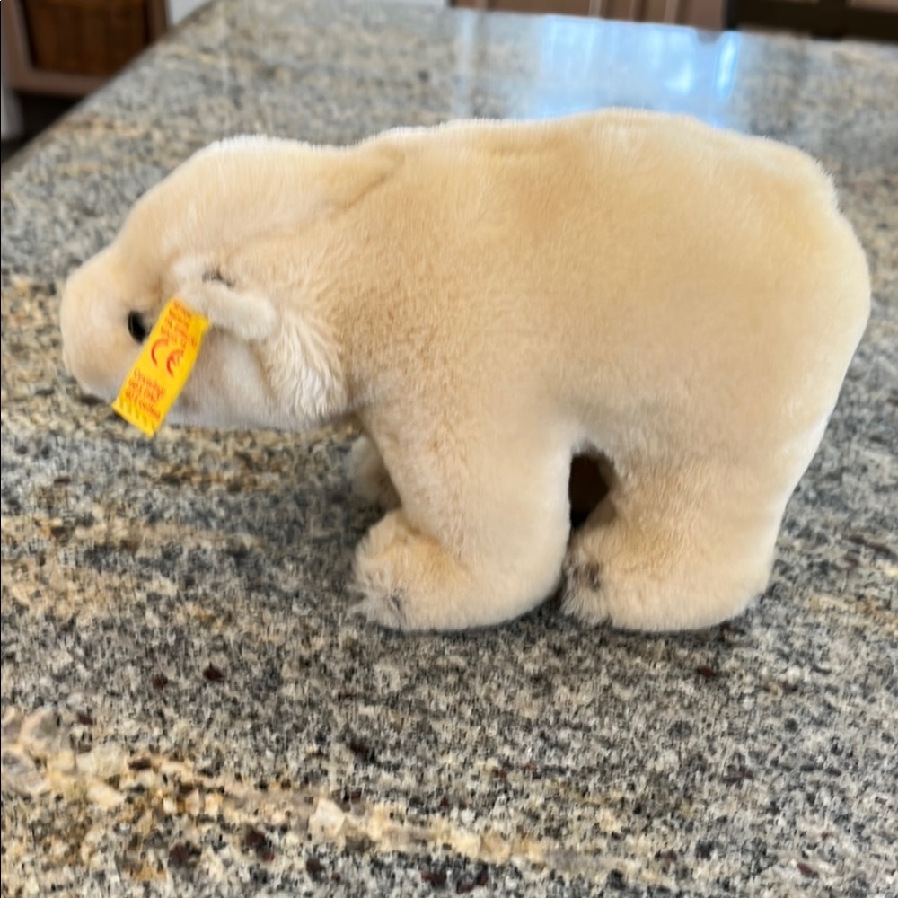 Steiff Cream Plush Bear
